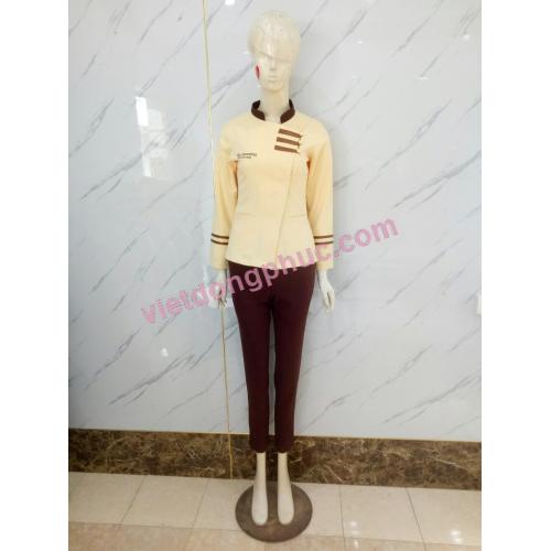 Đồng phục buồng phòng/tạp vụ 03 Đồng phục buồng phòng/tạp vụ 03